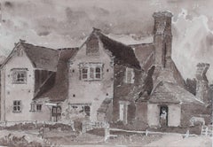 Old cottage, Bignor, Sussex