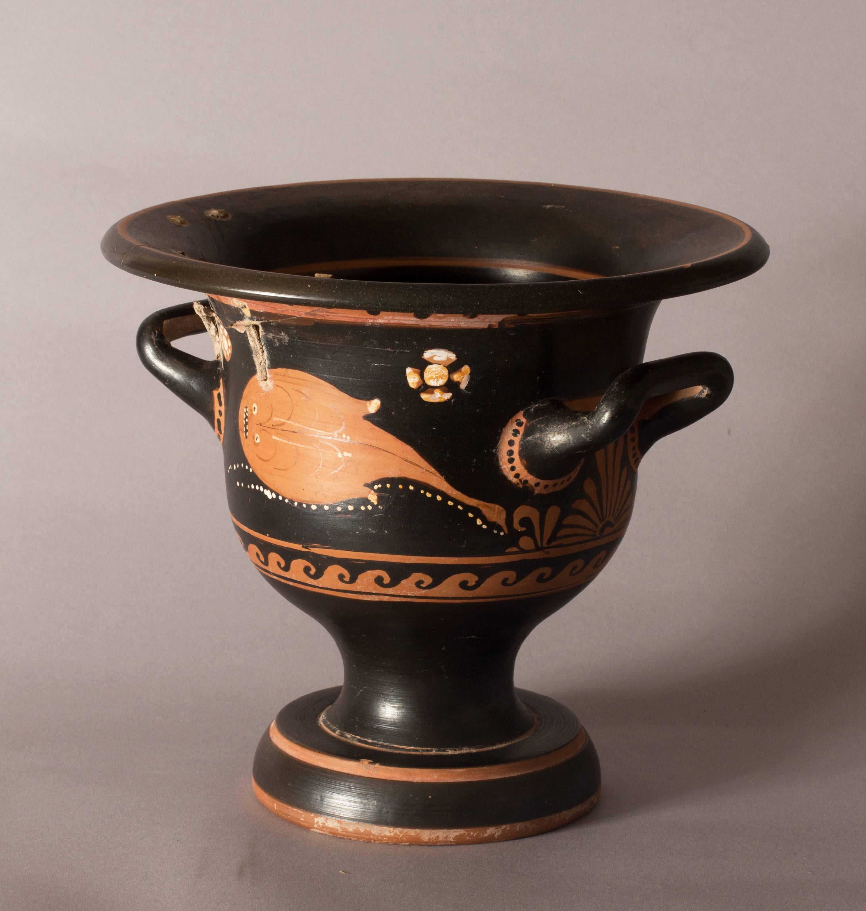 red figure bell krater