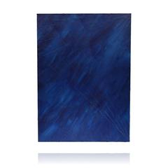 SAPPHIRE Signed Original Blue Abstract Painting by Harris Strong