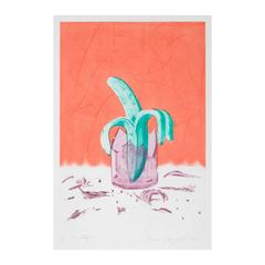 On Stage - The Glass Wishes Series by artist James Rosenquist