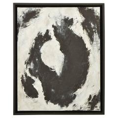 OCULUS Signed Original Black and White Painting