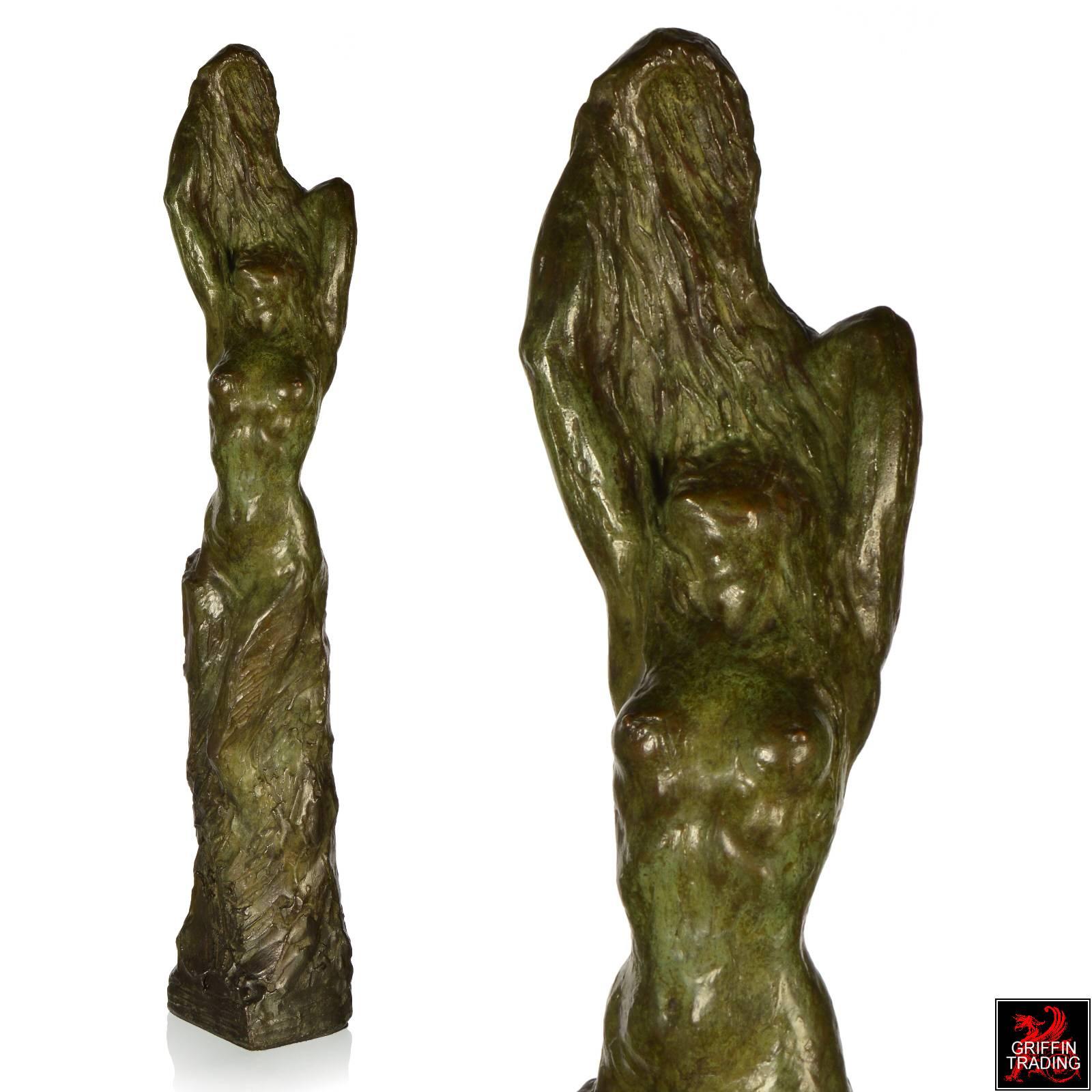 Galathea Female Nude Bronze Sculpture by Edouard Vereycken For Sale 3
