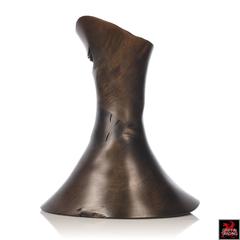 Abstract Organic Wood Sculpture by Steve Howlett