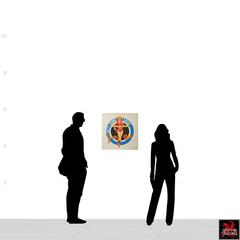 TEXAS DOLL Nose Art Signed Original Pinup Illustration Art on Board