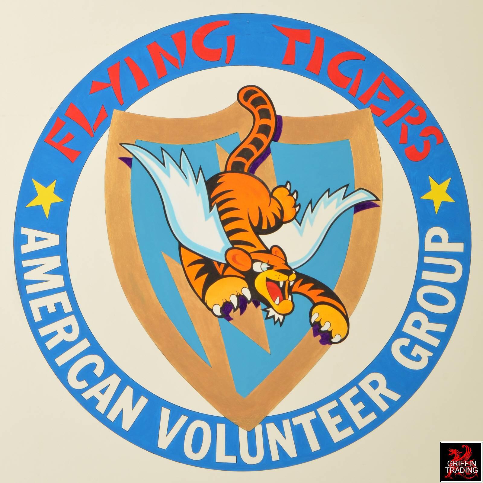 flying tigers nose art