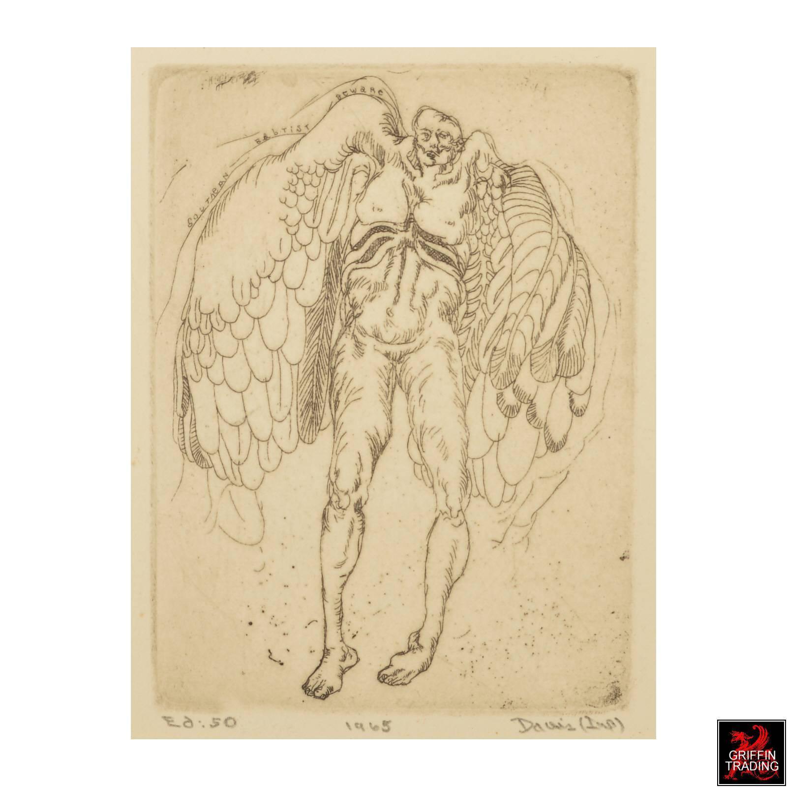 icarus etching