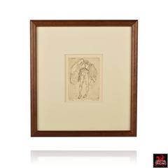 ICARUS? Signed Original Etching