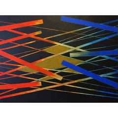 Black constellation (Red to Blue) 9