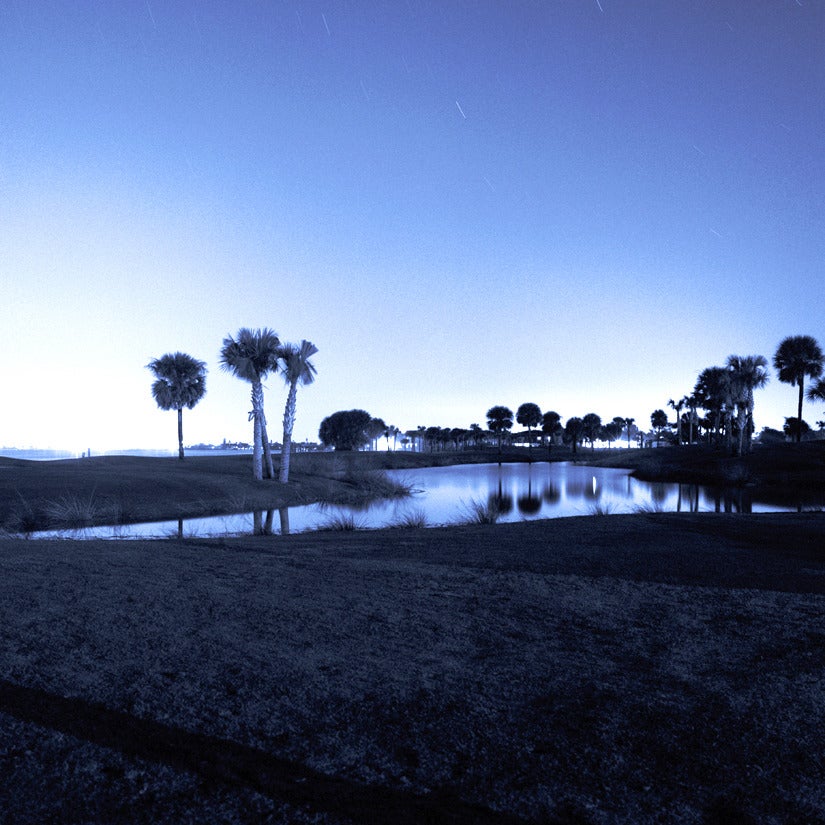 Judy Gelles Landscape Photograph - Golf Course