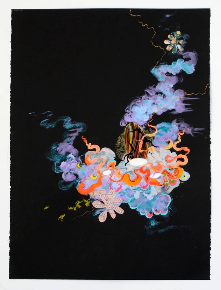 Abstract Drawing Jackie Tileston - Guide du terrain n°10