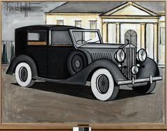 Rolls Royce 1937, grise 1984