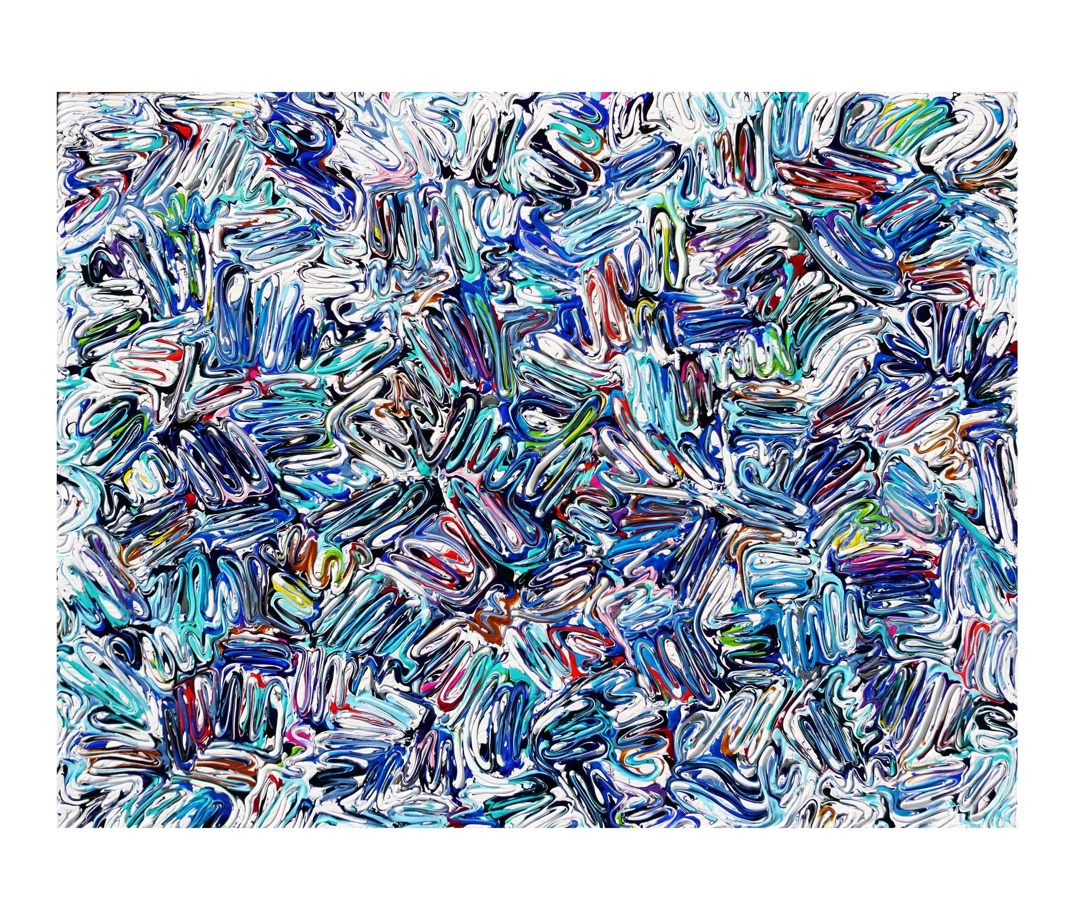 Eduardo Gulfenbein Abstract Painting - Memory