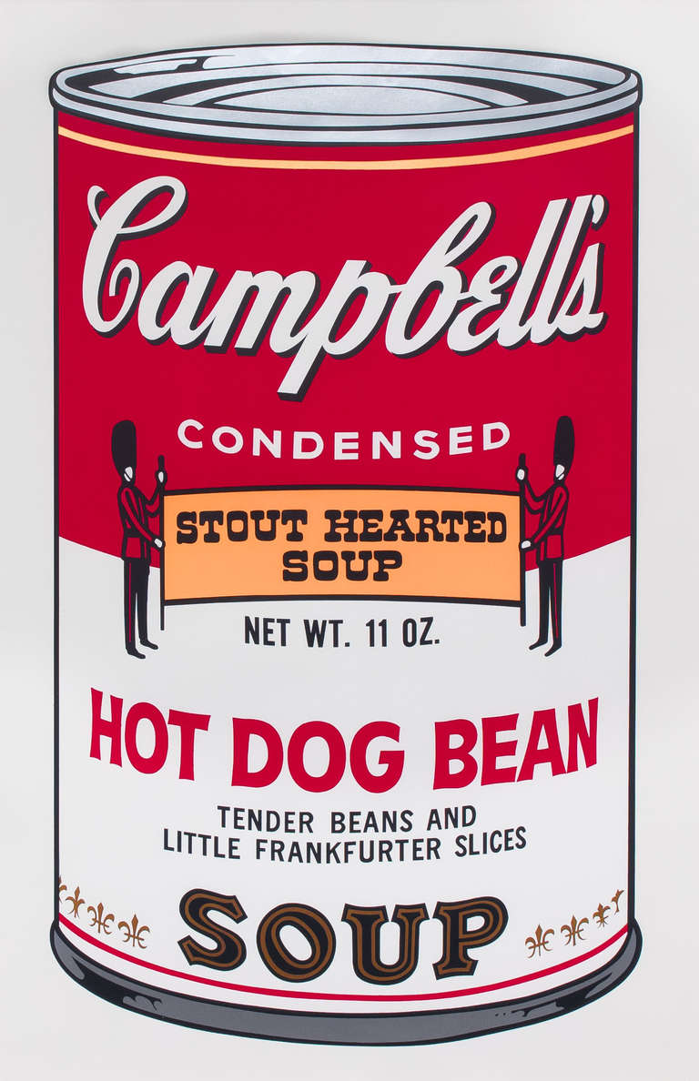 Hot Dog Bean, from Campbell's Soup II - Print by Andy Warhol