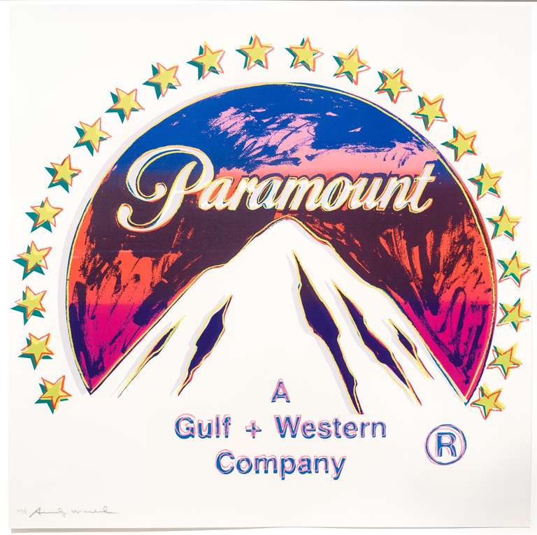 Paramount, from Ads - Print by Andy Warhol