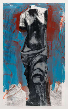 Red, White and Blue Venus for Mondale