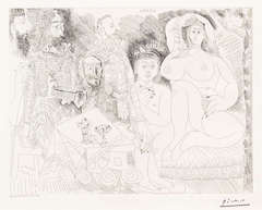 Autour de La Celestine: Collation au Jardin avec Jeune Bacchus Gra, 1968