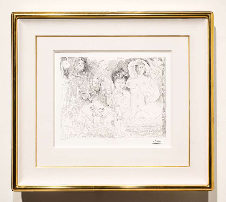 Autour de La Celestine: Collation au Jardin avec Jeune Bacchus Gra, 1968