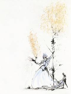 La Fille a Page (Girl with the Page)