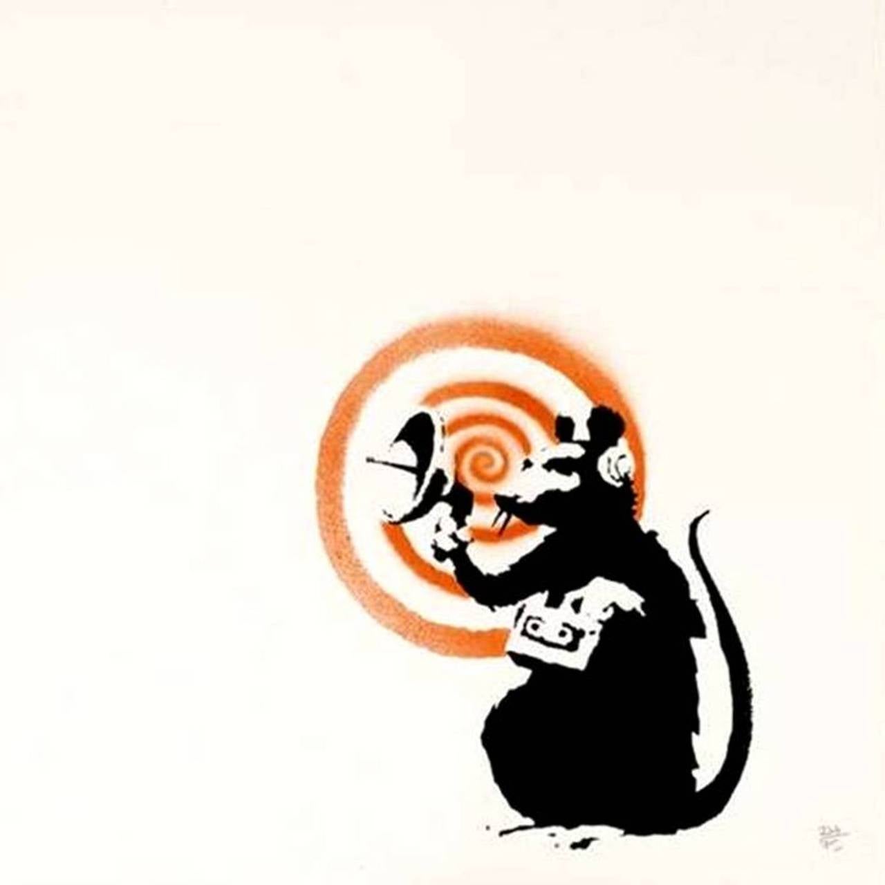Banksy - Radar Rat at 1stDibs