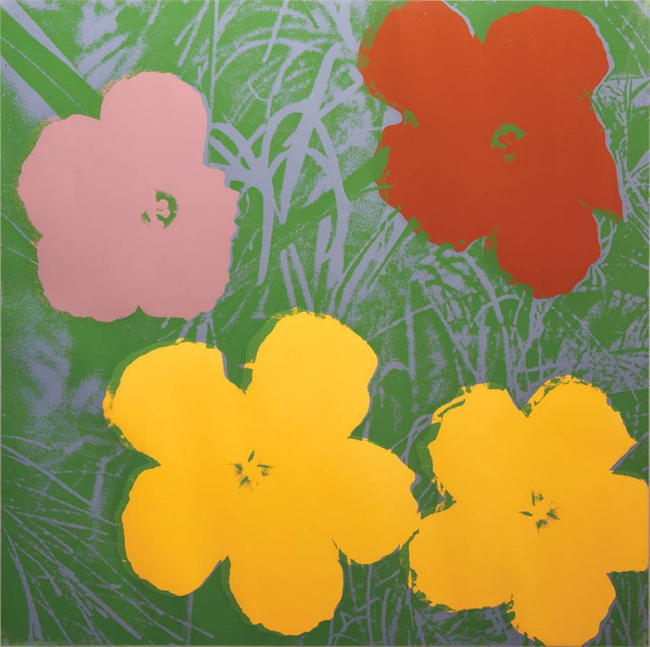 Flowers II.65 - Print by Andy Warhol