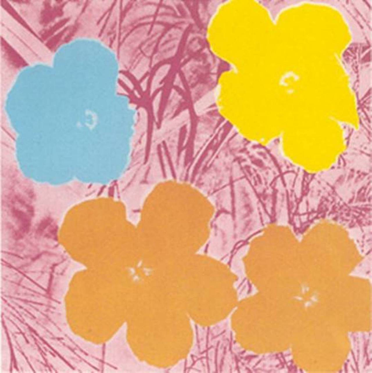 Flowers II.70 - Print by Andy Warhol