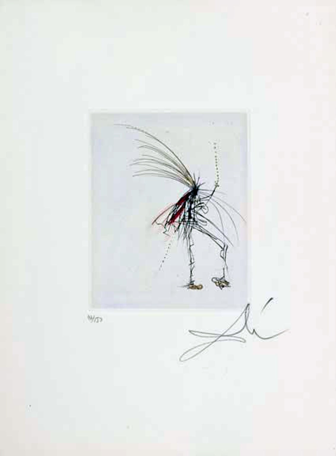 Le Petit Demon (The Little Demon) - Print by Salvador Dalí