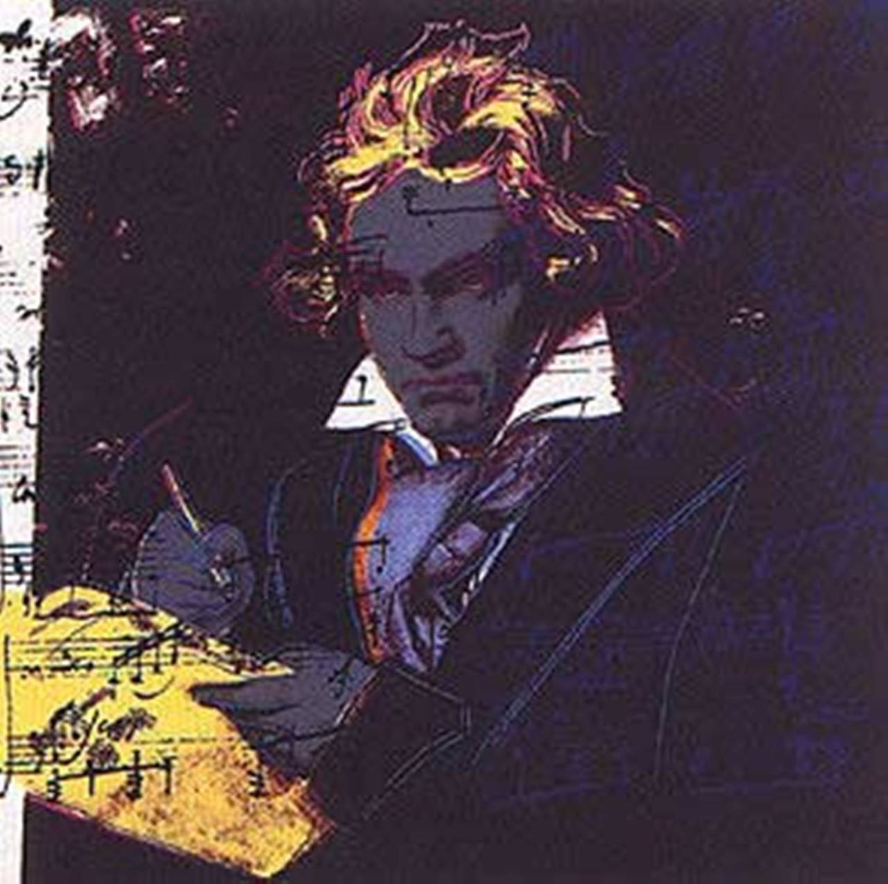 Beethoven II.393 - Print by Andy Warhol