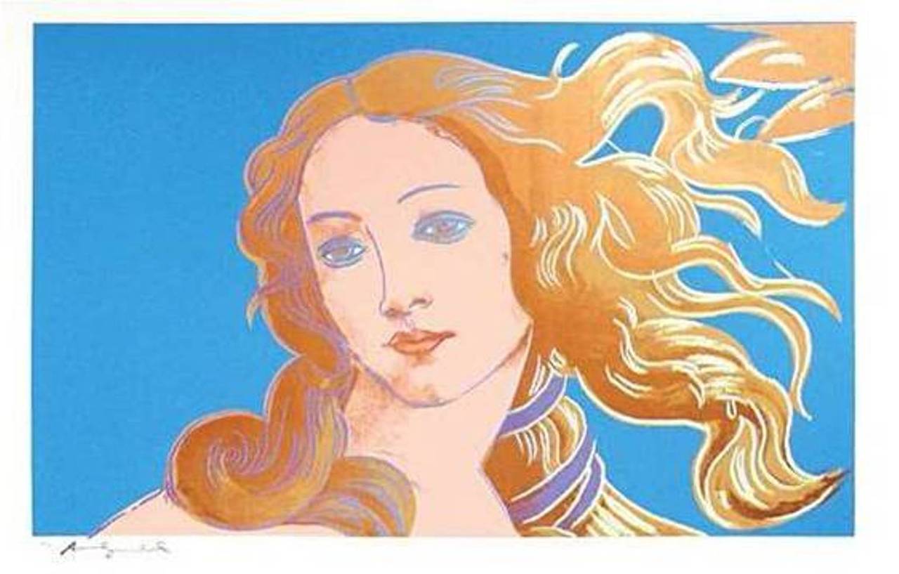 Birth of Venus II.319 - Print by Andy Warhol