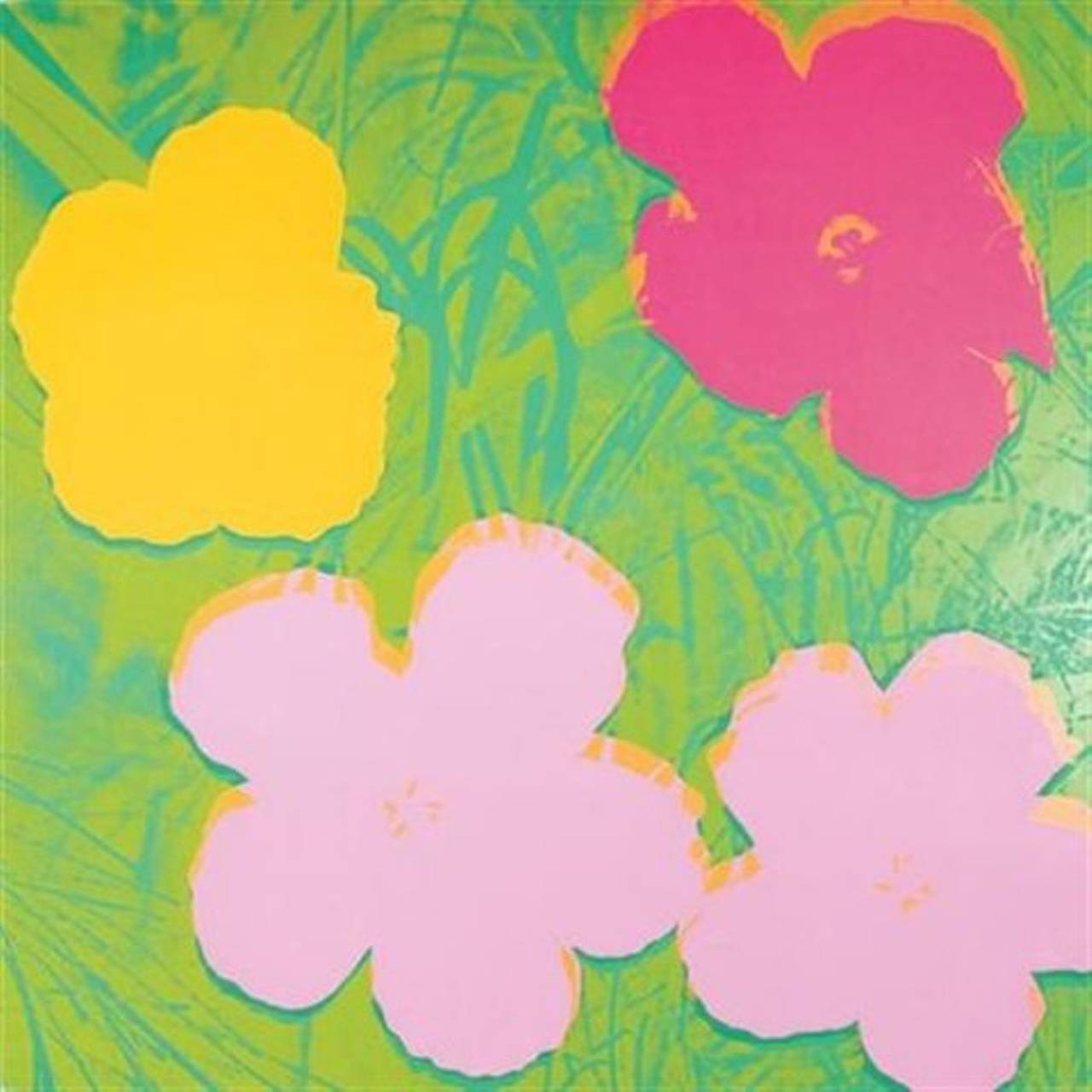 Flowers II.68 - Print by Andy Warhol