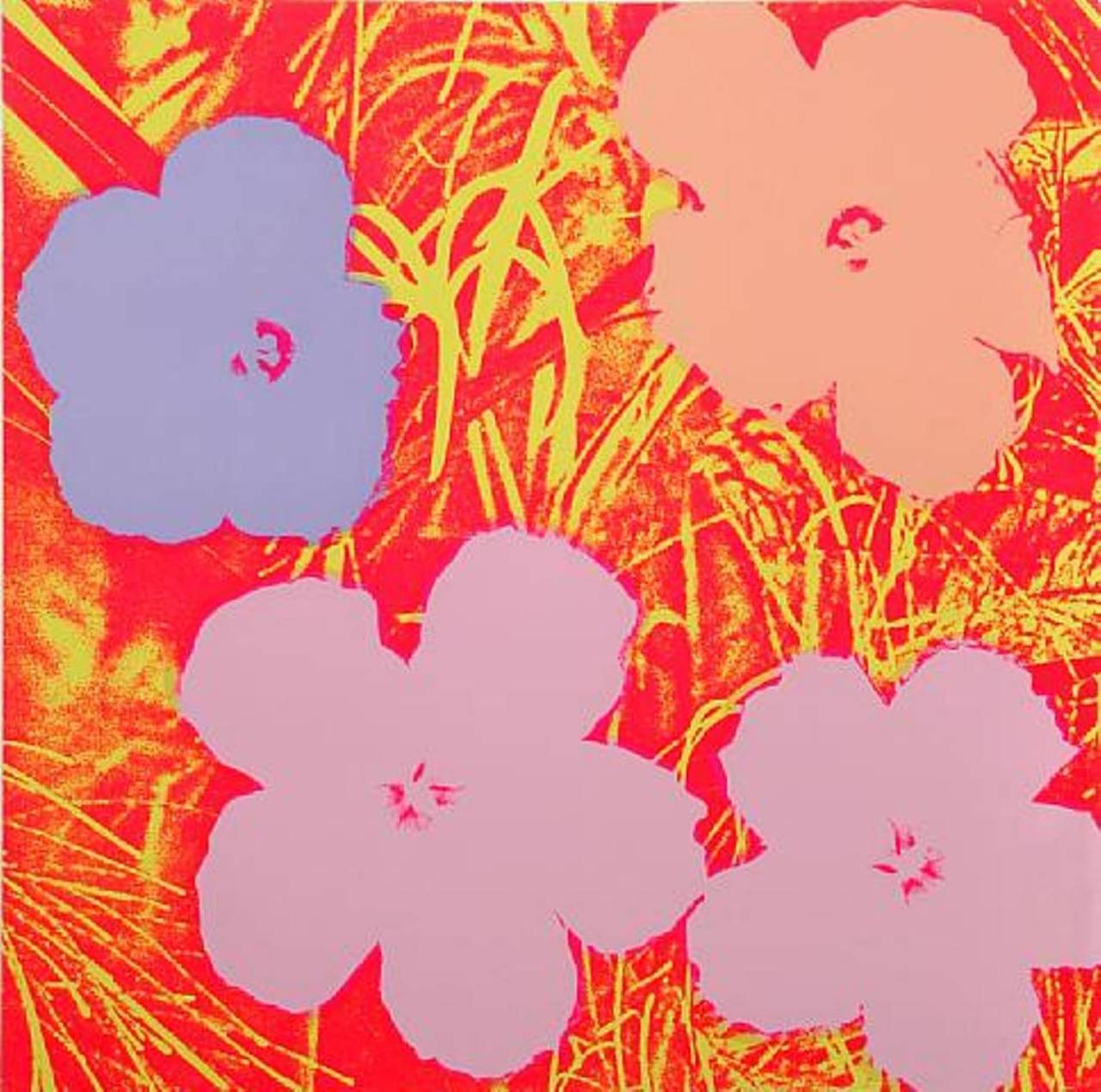 Flowers II.69 - Print by Andy Warhol