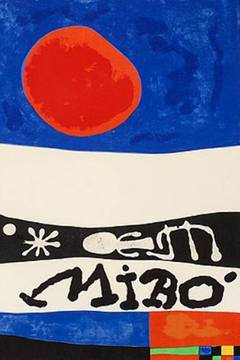 Exposition d'oeuvres récentes. Galerie Maeght
