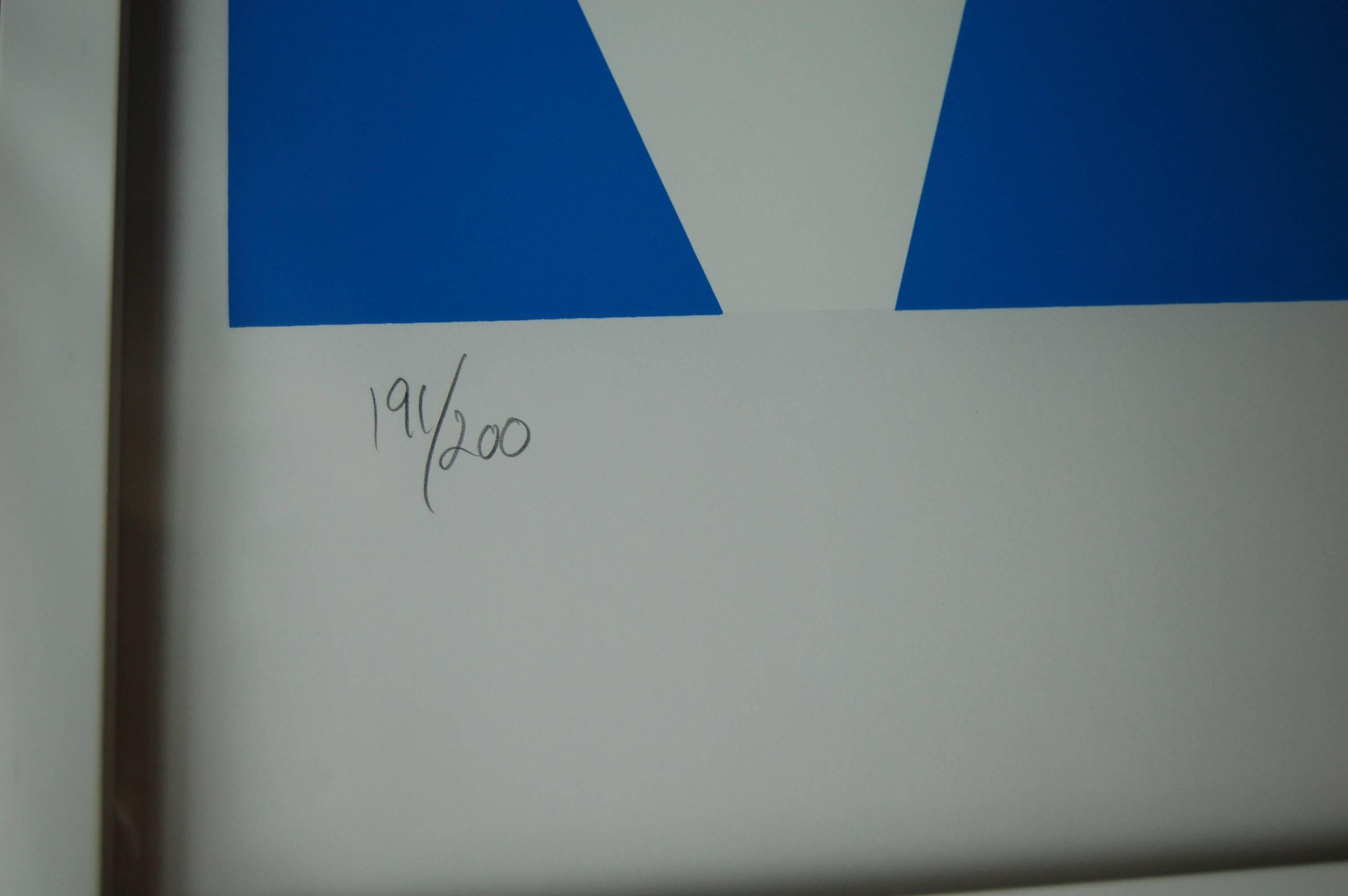 LOVE (White Green Blue) For Sale 1