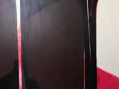 "Church, Terlingua" Abstract, Geometric Painting