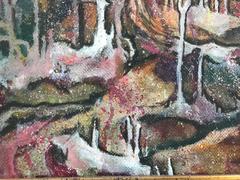 Peinture abstraite moderne du début du siècle dernier