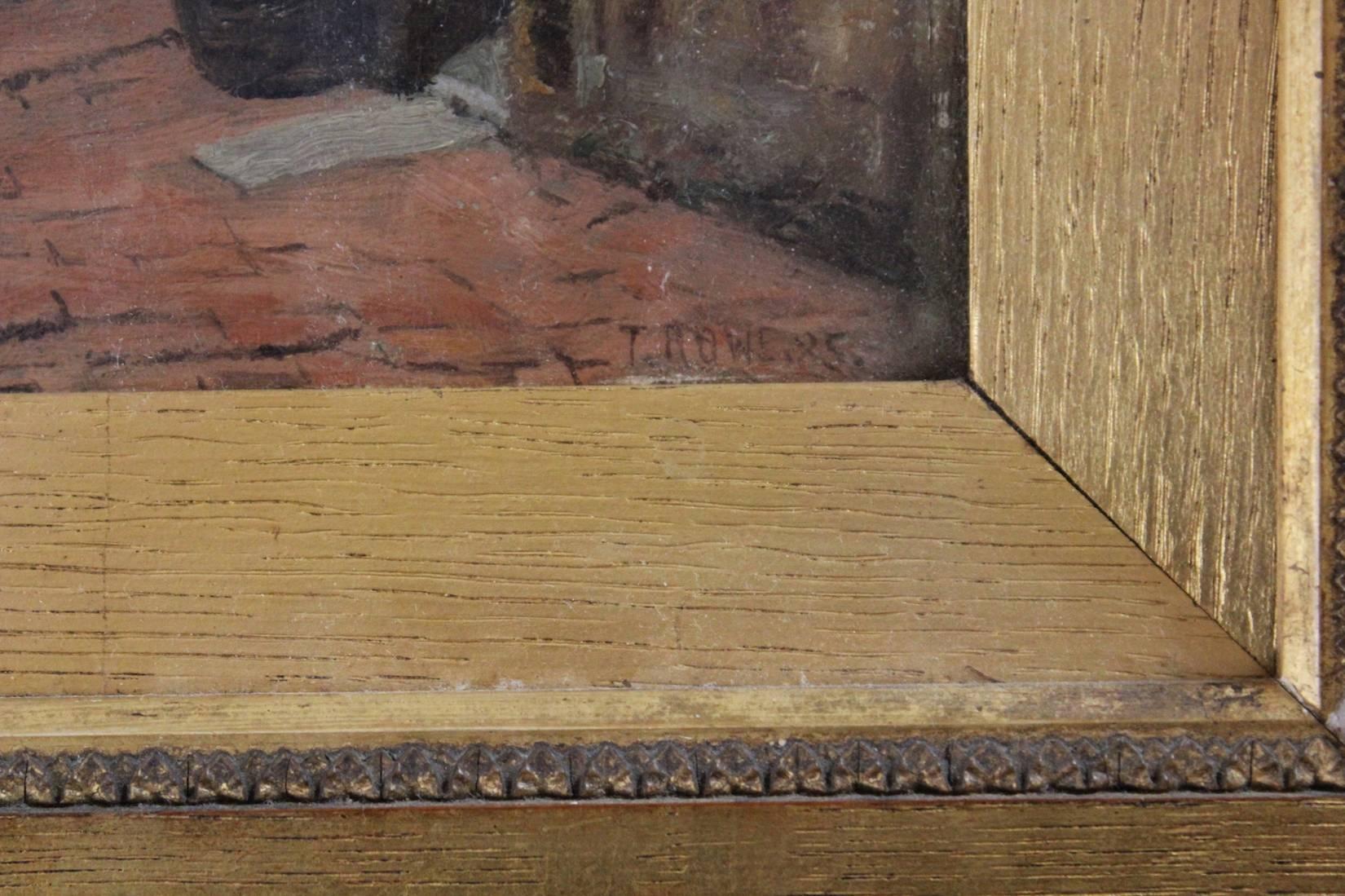 rowe and baker painting