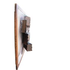 Pintura mural mixta blanca