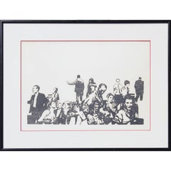 "Early One Morning" Print in the style of Bansky