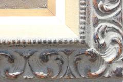 Yellow Floral Still Life with Fruit