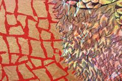 Tête de créateur mythique surréaliste