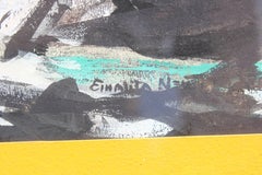 Earth Toned Abstract Cityscape