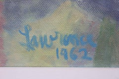 Colorful Tropical Cityscape Painting of Venice Beach