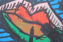 Large Surreal Abstract by Richard Fluhr