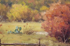 Texas Fall Landscape