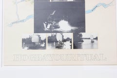 "Hog Bayou Ritual" Mixed Media Collage 1982