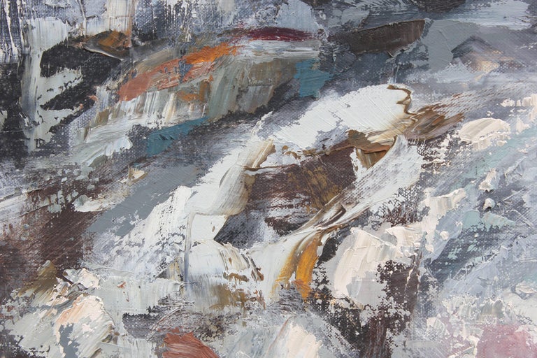 Michael Roque Collins - Island In The Sky, Painting For ...