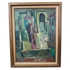 Ivan Rojas - Mujer con Ave at 1stDibs