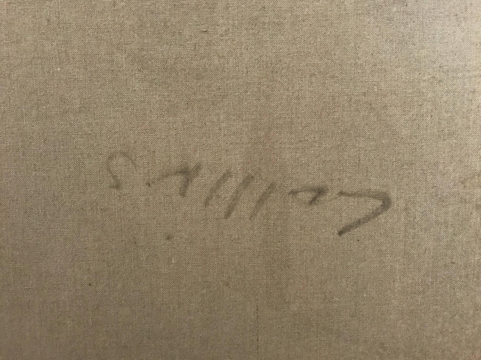 Magnífico bodegón cubista de tonos neutros sobre lienzo de Lowell Collins. Colocada en un fino marco negro. Firmado y titulado por el artista. 

Biografía del artista:
Nacido en San Antonio pero criado en Houston desde los 15 meses, Collins empezó a