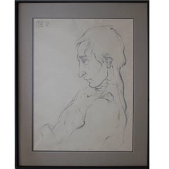Portrait Drawing of a Man