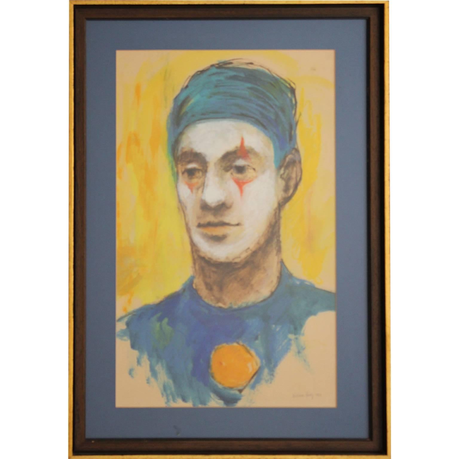 Peinture de portrait naturaliste - Art de William Hoey