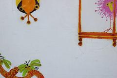 Patty Waldrip-Taylor Colorful Bird Painting